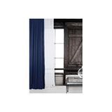 Vivense Massarelli Fon Perde Lacivert 1-2 Seyrek Pile 260 Cm 60 Lacivert