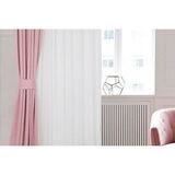 Vivense Massarelli Fon Perde Pudra Rengi 1-2 Seyrek Pile 90x260 Pembe