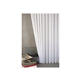 Vivense Massarelli Giber Tül Perde, Orta Sik Pile, Beyaz, 150x260