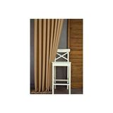Vivense Massarelli Keten Sik Pile Fon Perde, Deve Tüyü, 150x260 Bej