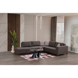 Vivense Masse Köşe Koltuk, Kahve, Sol Köşe - Kahverengi - 183x135