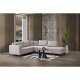 Vivense Masse Köşe Koltuk, Krem, Sağ Köşe - 183x135