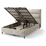 Vivense Matrix Extra Baza, 200X200 - Açık Gri