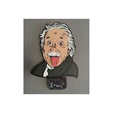 Vivense Mc2 Albert Einstein Dekoratif Sarkaçli Duvar Saati Çok Renkli