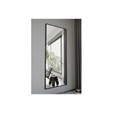 Vivense Metal Çerçeveli Boy Aynası Diktörtgen, Siyah, 70X180