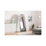 Vivense Metal Çerçeveli Oval Ayaklı Boy Aynası, Beyaz, 180X70