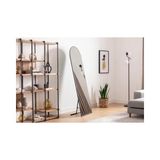 Vivense Metal Çerçeveli Oval Ayaklı Boy Aynası, Siyah, 180X60