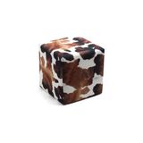 Vivense Milky Puf, Kahve - 40 cm x 40 cm - Kahverengi