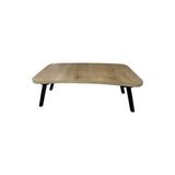 Vivense Milton Katlanabilir Mdf Laptop Sehpası, Safir Meşe - 60 cm x 34 cm