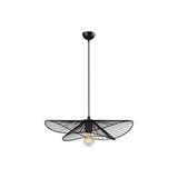 Vivense Mimari Tasarim Kafes Avize, Siyah, 50 Cm Siyah
