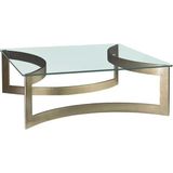 Vivense Mina Orta Sehpa, Pirinç - 120 cm x 60 cm x 40 cm