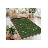 Vivense Minik Çiçek Dokuma Taban Hali, 479 Yng, 120x180 Cm Çok Renkli