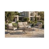 Vivense Mira Bahçe Takımı, 4 Kişilik - 125 - Bej