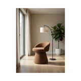 Vivense Mira Modern Puf, Turuncu - 47 cm x 50 cm x 63 cm