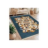 Vivense Modern Baskili Dokuma Taban Hali, 125 Yng, 120x180 Cm Çok Renkli
