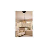 Vivense Monalitha Handmade Karbon Beton Avize - Gri
