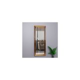 Vivense Mone Ayna Dekoratif Boy Aynası, Bronz, 40X105