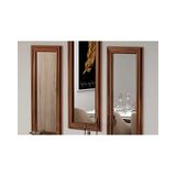Vivense Mone Ayna Üçlü Dekoratif Salon Aynası, Bronz Çerçeve