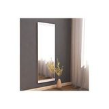 Vivense Mone Dekoratif Boy Aynası, Beyaz, MO102