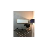 Vivense Mone Dresuar Aynası, Gümüş Çerçeve, 40X105