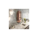Vivense Mone Riors Luxury Ayna, Gold Bronz - 1/100 Toz Ceviz
