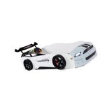Vivense Mustang Arabalı Yatak Sport Işıklı Yatak, Beyaz - 90 x 190 cm