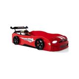 Vivense Mustang Arabalı Yatak Sport Işıklı Yatak, Kırmızı - 90 x 190 cm