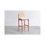 Vivense Napolyon Oak Bar Sandalyesi - Naturel