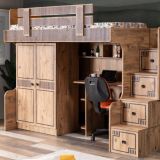 Vivense Natural Dolap Çalışma 90X190 Ranza