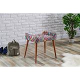 Vivense New Cool Puf, Etnik Desen 2 - 60 cm x 43 cm x 49 cm - 001