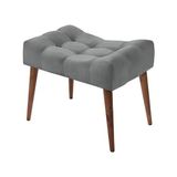 Vivense New Cool Puf, Gri - 56 cm x 40 cm x 50 cm