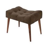 Vivense New Cool Puf, Kahverengi - 56 cm x 40 cm x 50 cm