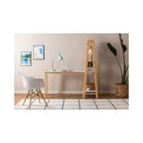 Vivense Noma Kitaplıklı Çalışma Masası, Beyaz - 140 cm x 60 cm