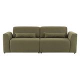 Vivense Nook Modüler Üçlü Koltuk, Yeşil - 110 cm x 97 cm x 81 cm