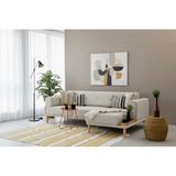 Vivense Norm Köşe Koltuk, Krem, Sağ Köşe - 245 cm x 150 cm x 80 cm