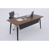 Vivense Nova Çalışma Masası 180 cm Ceviz - 180 cm x 80 cm x 75 cm