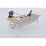 Vivense Nova Çalışma Masası 180 cm Meşe - 180 cm x 80 cm x 75 cm