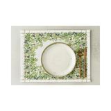 Vivense Olive Pamuklu Altı Adet Amerikan Servisi - 0,5 x 9 cm - 001-Renkli