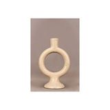 Vivense Orbient Handmade Dekoratif Seramik Obje Krem