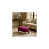 Vivense Oval Puf, Pembe