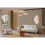 Vivense Parla Koltuk Takımı - Bej - 226 cm x 91 cm x 83 cm