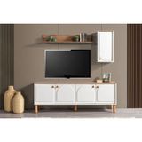 Vivense Parla Tv Ünitesi - Aytaşı - 180 cm x 41 cm x 67 cm