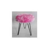 Vivense Peluş Puf, Pembe