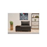 Vivense PERENNA YATAKLI TEKLİ KOLTUK, KETEN, ANTRASİT, SOL