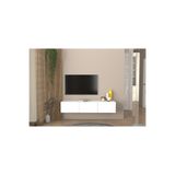 Vivense Pergamon Tv Ünitesi, Beyaz, 150 cm