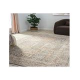 Vivense Perus Antibakteriyel Dokuma Hali, Bej 10202 120x180 Cm