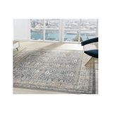 Vivense Perus Antibakteriyel Dokuma Hali, Mavi 10207 160x230 Cm