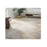 Vivense Perus Antibakteriyel Dokuma Hali, Terra 10206 80x300 Cm Bej