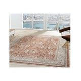 Vivense Perus Antibakteriyel Dokuma Hali, Terra 10207 80x300 Cm Bej