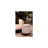 Vivense Poufs Puf 115 - 40 cm x 40 cm - Beyaz